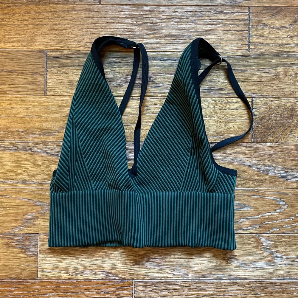 urban outfitter out from under plunging bra top